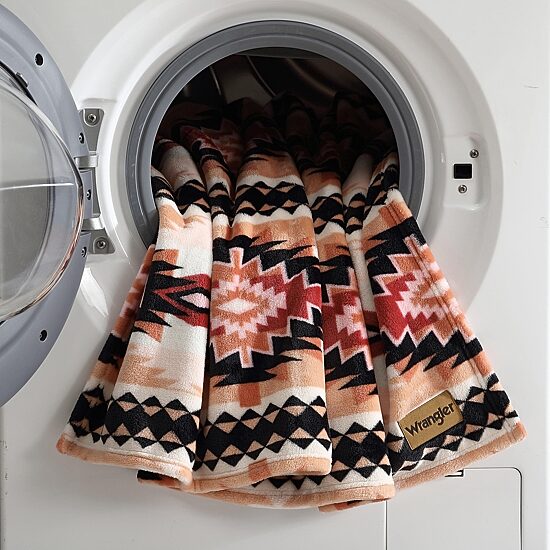Wrangler Plains Creek Washable Throw