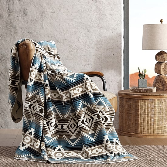 Wrangler Jericho Washable Throw
