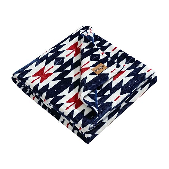 Wrangler Navajo Washable Throw