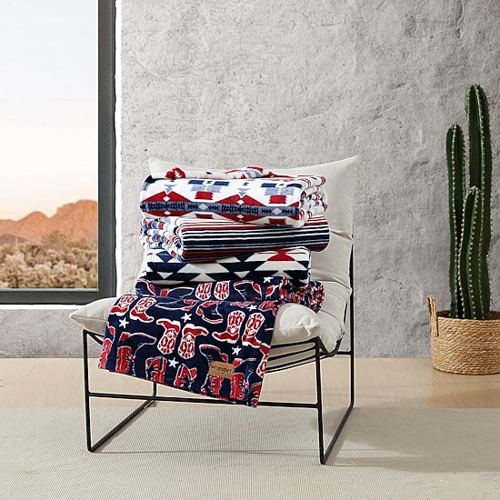 Wrangler Navajo Washable Throw
