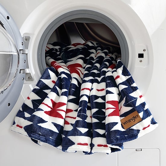 Wrangler Navajo Washable Throw