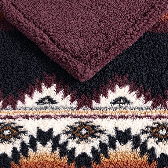 Wrangler Mountain Fog Washable Throw