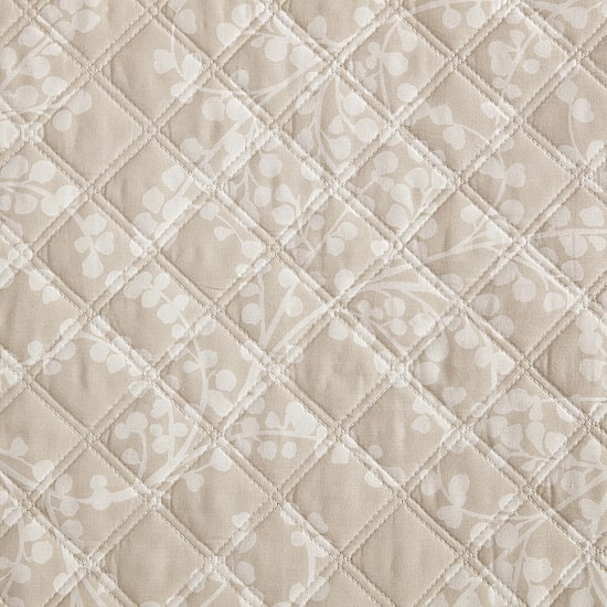 Martha Stewart Printed Quilted Throw