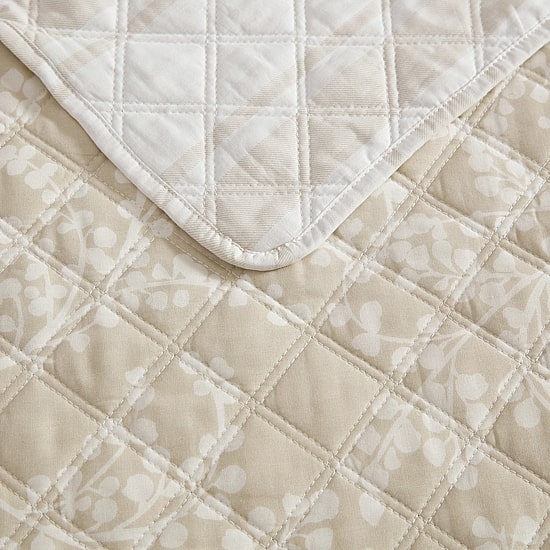 Martha Stewart Printed Quilted Throw