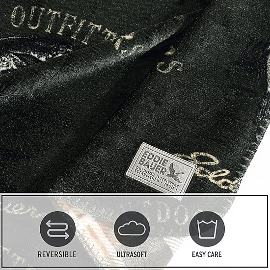 Eddie Bauer Flying Fish Washable Throw