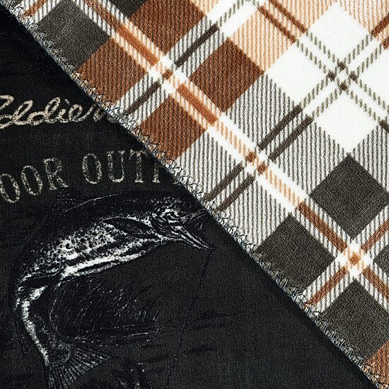 Eddie Bauer Flying Fish Washable Throw