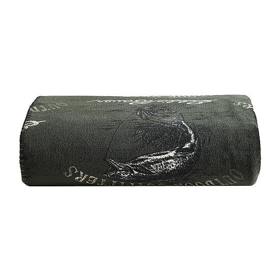 Eddie Bauer Flying Fish Washable Throw