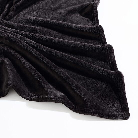 Eddie Bauer Ultra Lux Solid Washable Throw
