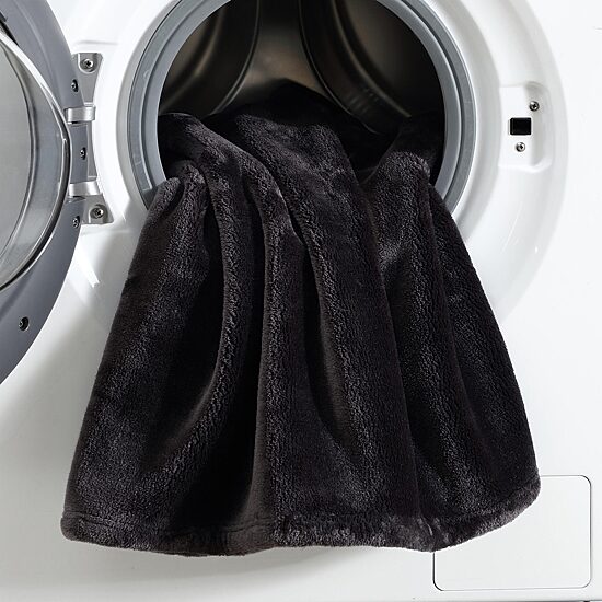 Eddie Bauer Ultra Lux Solid Washable Throw