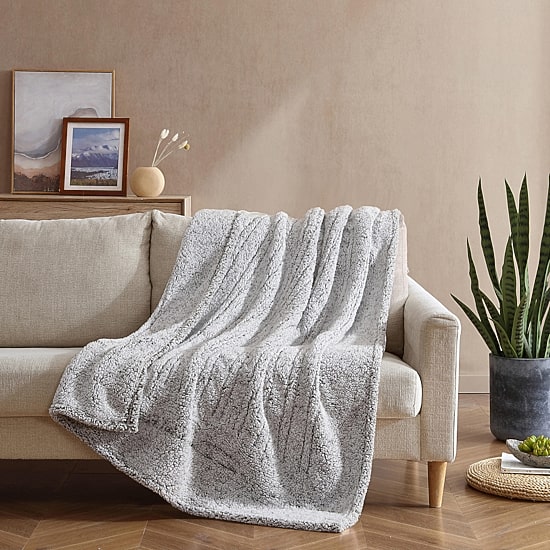 Eddie Bauer Lookout Mountain Washable Throw
