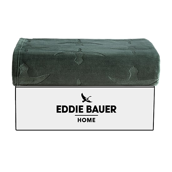 Eddie Bauer Geese 50x70 Washable Throw