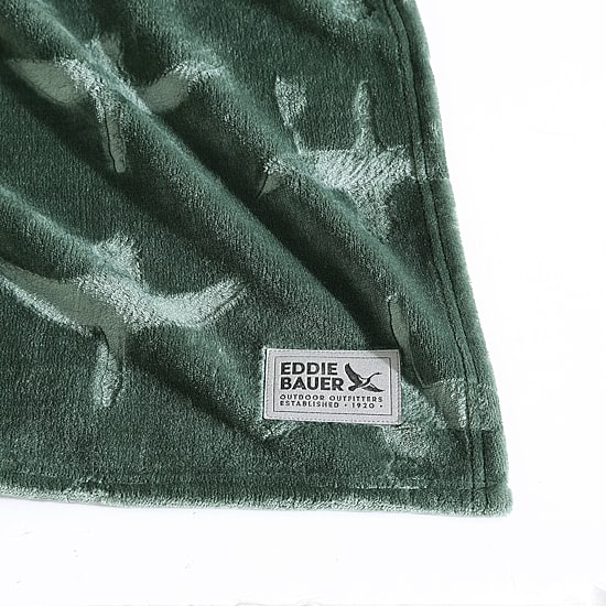 Eddie Bauer Geese 50x70 Washable Throw