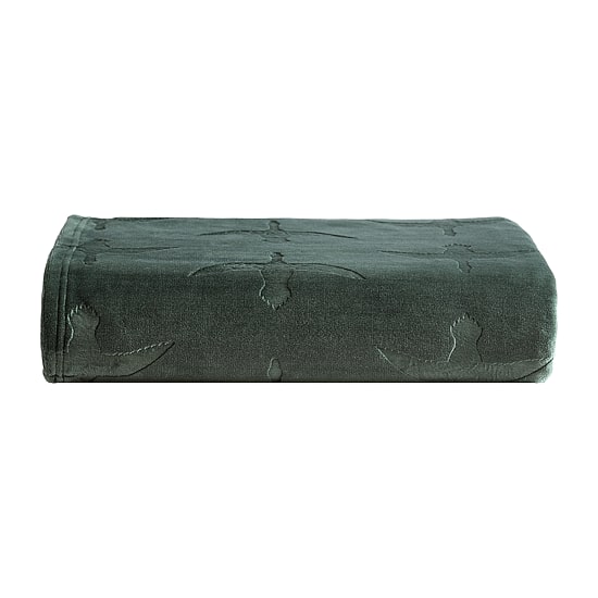 Eddie Bauer Geese 50x70 Washable Throw