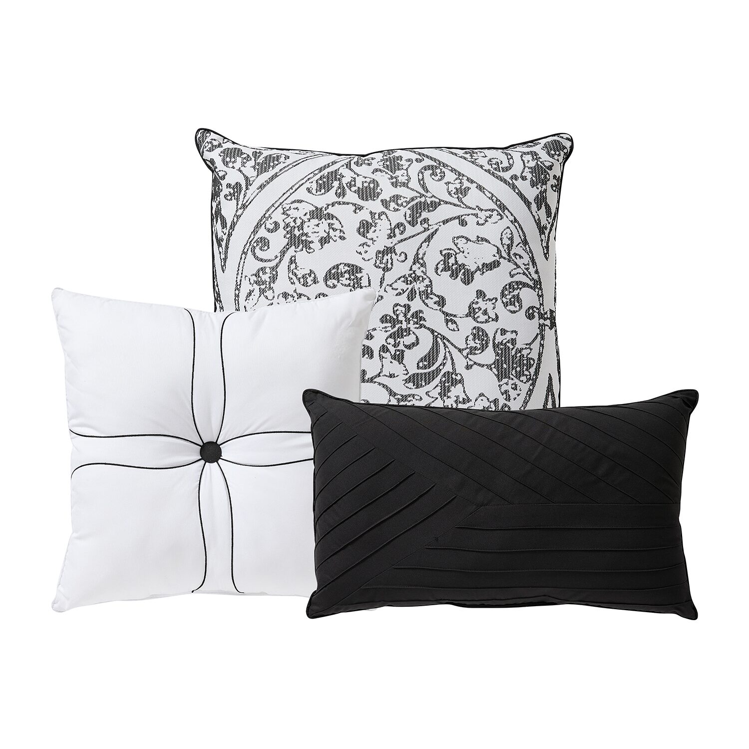 Sweet Home Collection™ Trieste 7 Piece Bed In a Bag Set