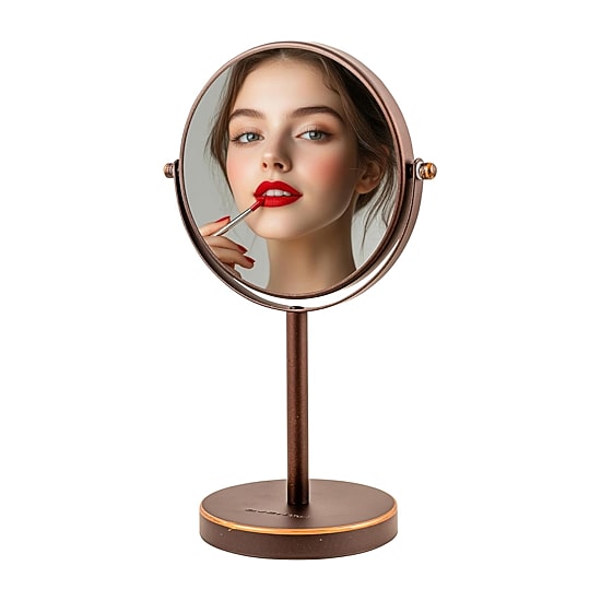 Ovente 7X Magnification Makeup Mirror