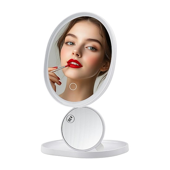 Ovente 10X Magnification Makeup Mirror
