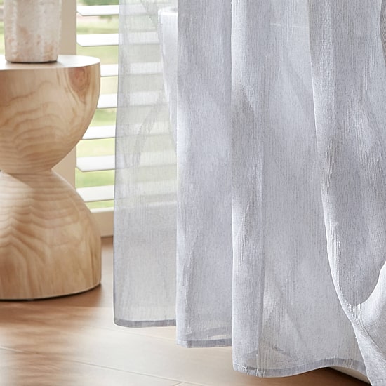 Madison Park Candice Sheer Shower Curtain