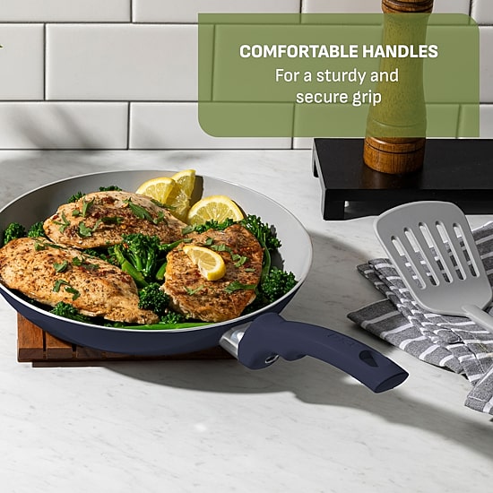 T-Fal Essentials Ceramic 12" Frypan