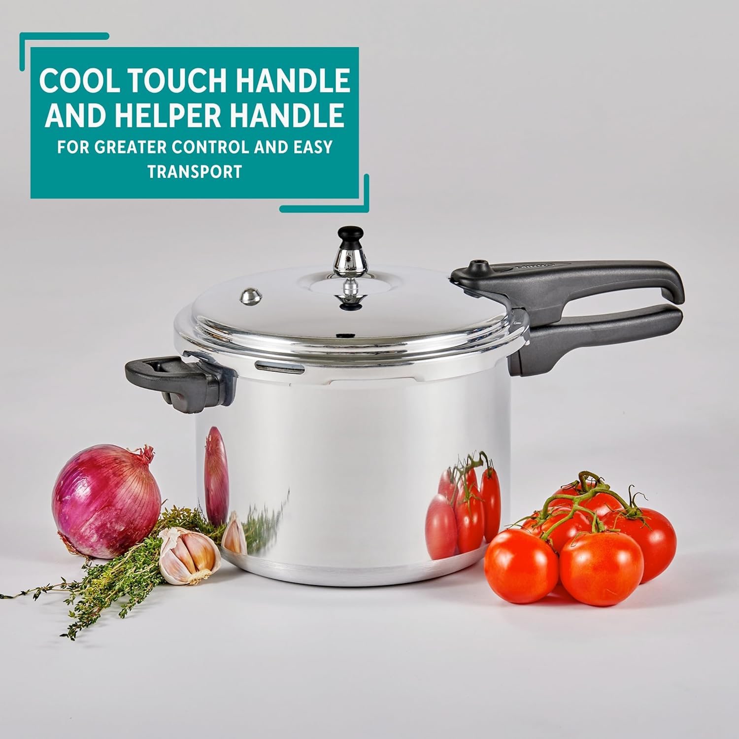 Mirro 8-qt. Aluminum Pressure Cooker