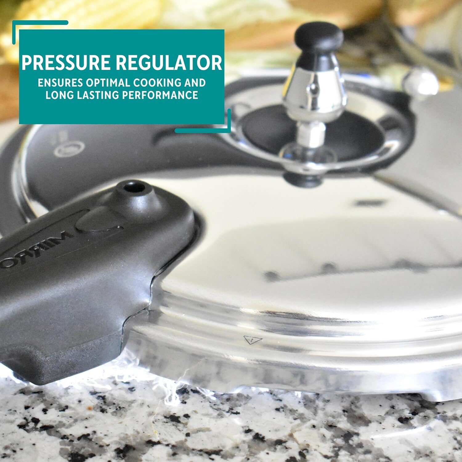 Mirro 8-qt. Aluminum Pressure Cooker