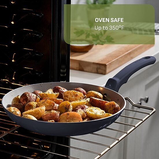 T-Fal Essentials Ceramic 12-pc. Cookware Set
