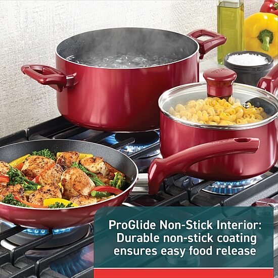 T-Fal Essentials 3-qt. Saucepan