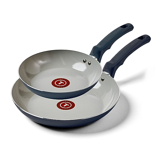 T-Fal Essentials Ceramic 2-pc. Frypan Set