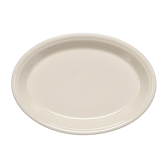 Fiesta Classic Rim Ceramic Serving Platter