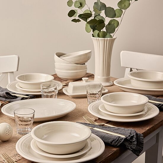 Fiesta Classic Rim Ceramic Serving Platter