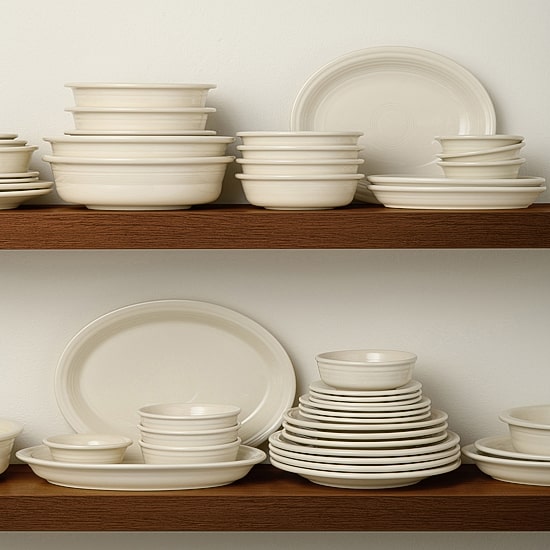 Fiesta Classic Rim Ceramic Serving Platter