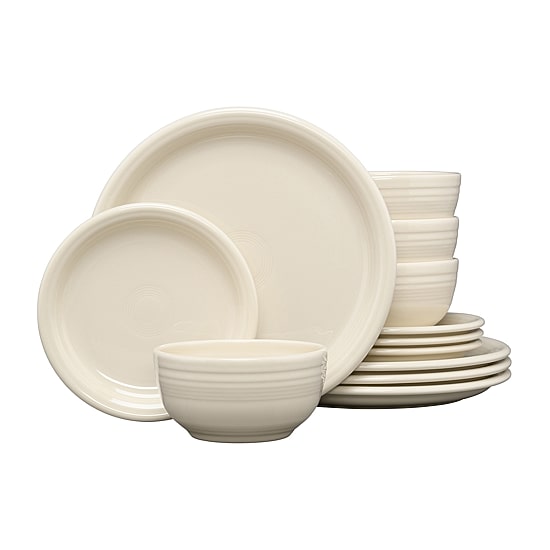 Fiesta Bistro Coupe 12-pc. Ceramic Dinnerware Set