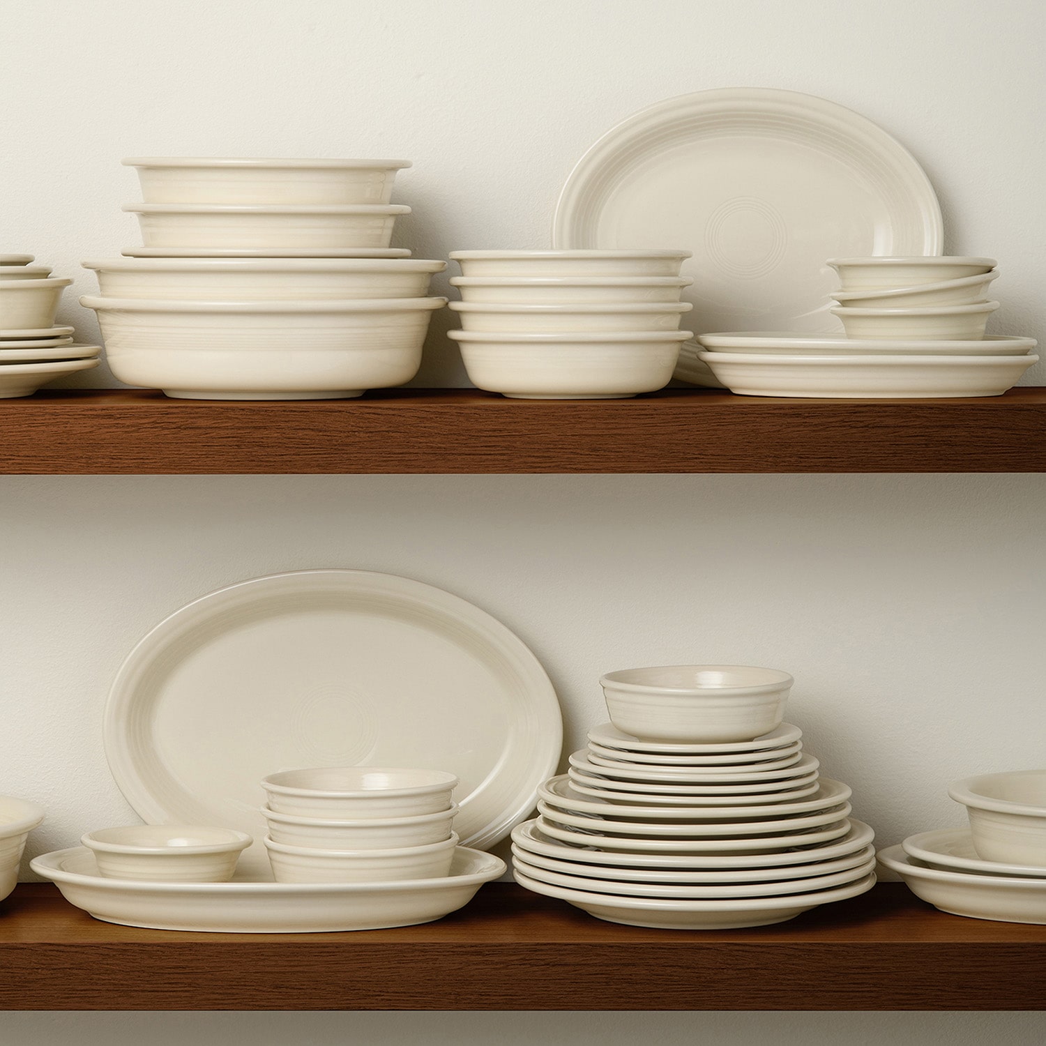Fiesta Bistro Coupe 12-pc. Ceramic Dinnerware Set
