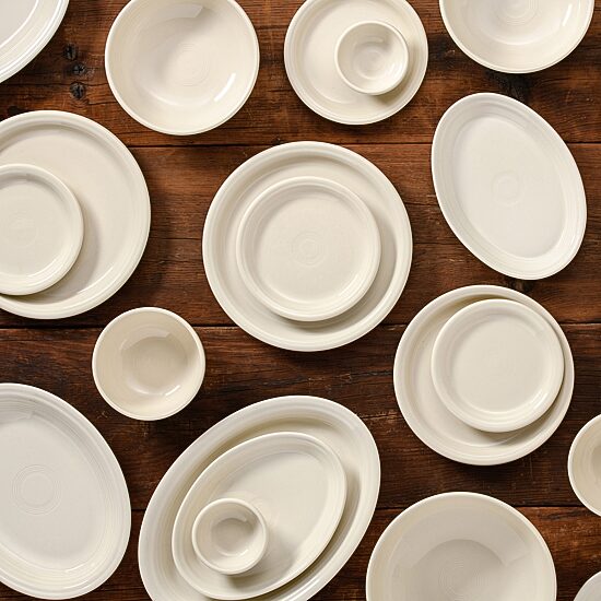 Fiesta Bistro Coupe 3-pc. Ceramic Place Setting