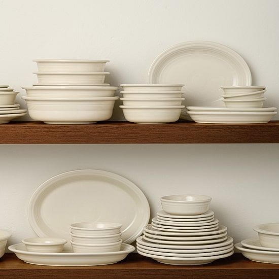 Fiesta Classic Rim 3-pc. Ceramic Place Setting