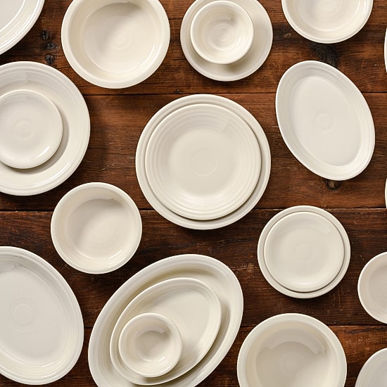 Fiesta Classic Rim 3-pc. Ceramic Place Setting