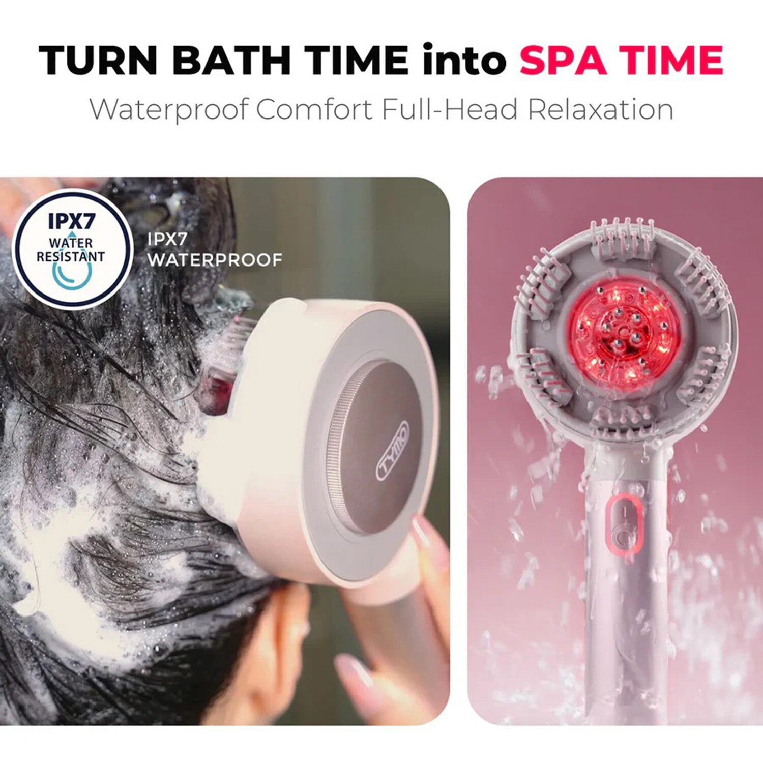 TYMO Trithera Scalp Therapy Brush