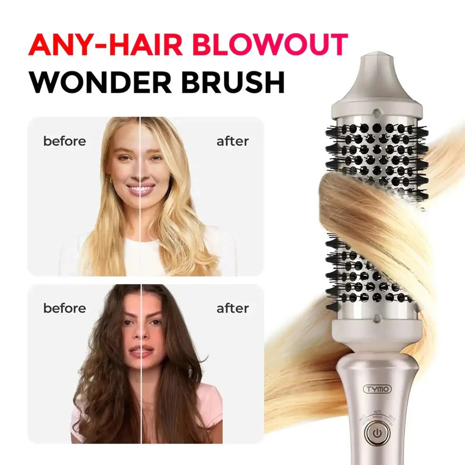 TYMO Hot Air Brush