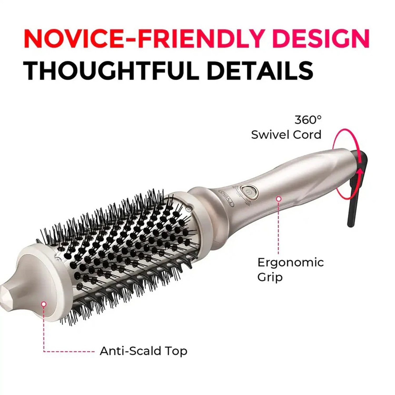 TYMO Hot Air Brush