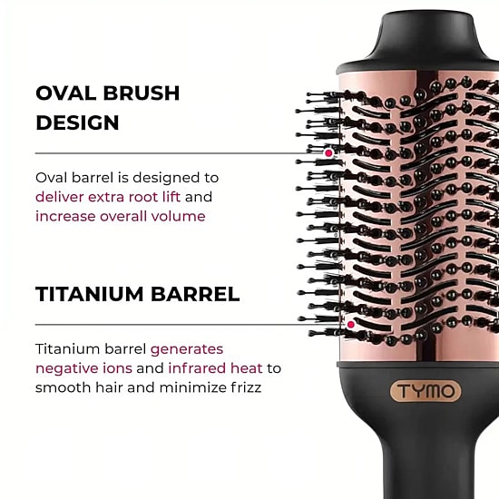 TYMO Volumizer Hot Air Brush