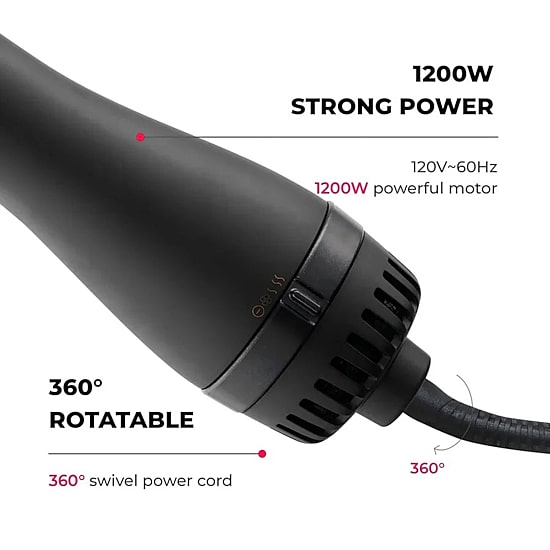 TYMO Volumizer Hot Air Brush
