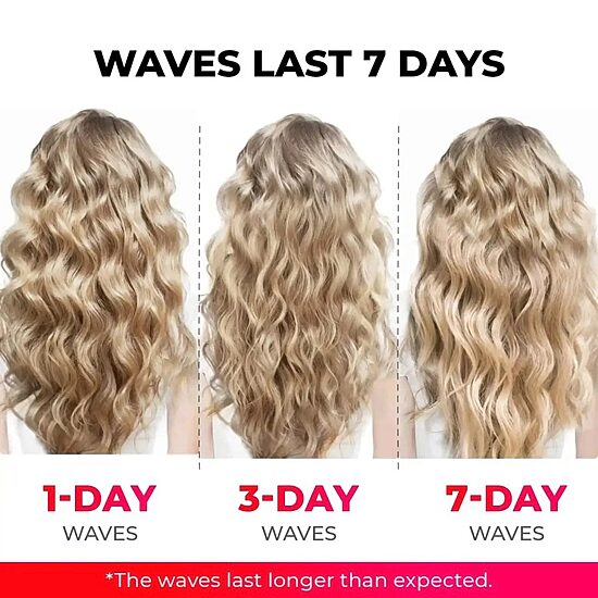 TYMO Rovy Compact Wave Curling Iron Pink