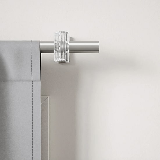 Umbra Flute 1 IN Curtain Rod