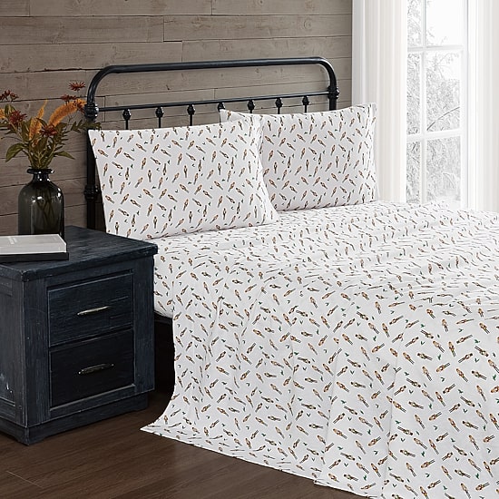 Truly Soft Nutcrackers Flannel Sheet Set