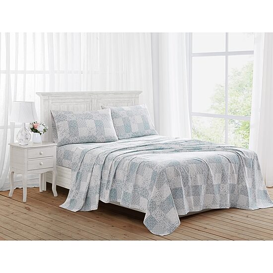 The Farmhouse By Rachel Ashwell Bohemian Rhapsody Sheet Set