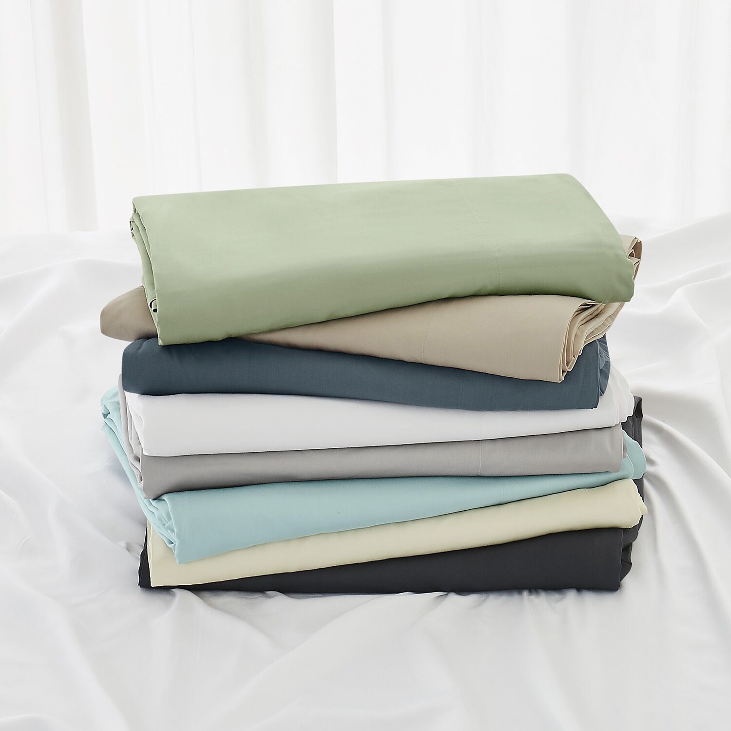 Brooklyn Loom Rayon From Bamboo 300tc Sheet Set