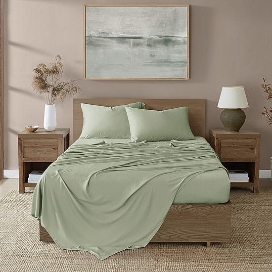 Brooklyn Loom Rayon From Bamboo 300tc Sheet Set
