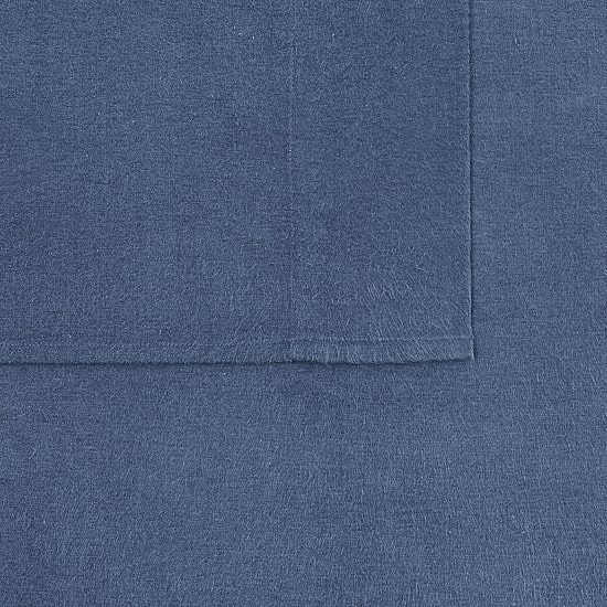 London Fog Solid Flannel Sheet Set