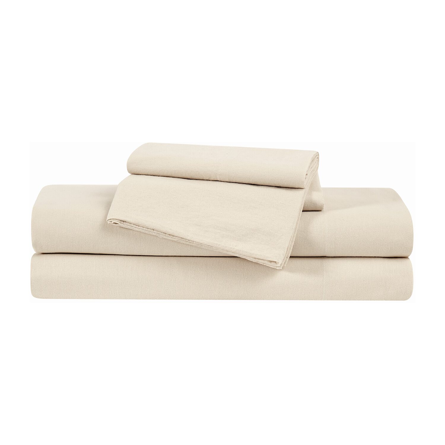 Brooklyn Loom Essential Cotton Deep Pocket Sheet Set