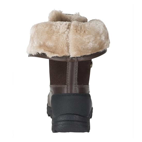 Lugz Womens Tambora Water Resistant Flat Heel Winter Boots