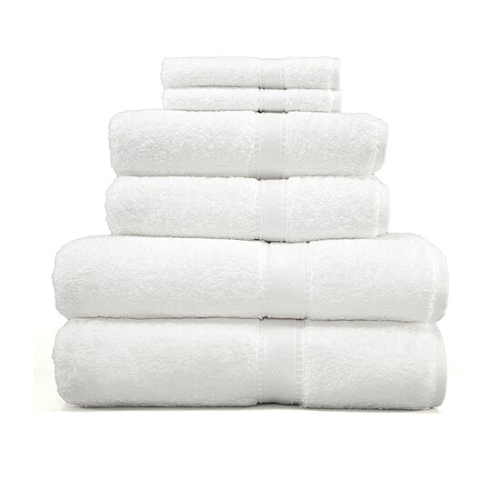 Linum Home Textiles Turkish Cotton Terry 6-pc. Bath Towel Set